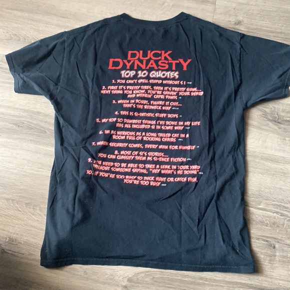 Duck Dyansty T Shirt Size L - Picture 4 of 4